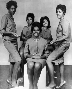 The Marvelettes — ranked #12