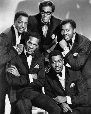 The Temptations — ranked #3