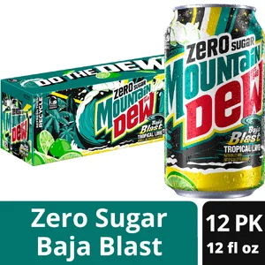 Baja Blast Zero Sugar — ranked #10