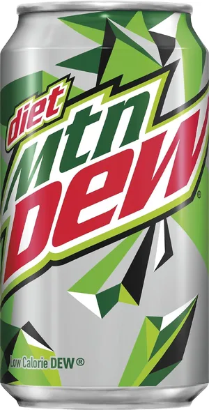 Diet Mountain Dew — ranked #5