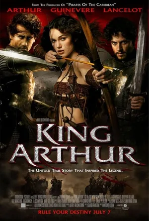 King Arthur — ranked #7