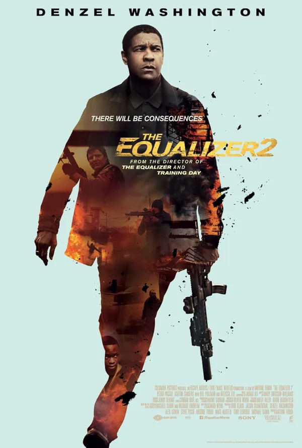 The Equalizer 2 - ranking option ranked #3