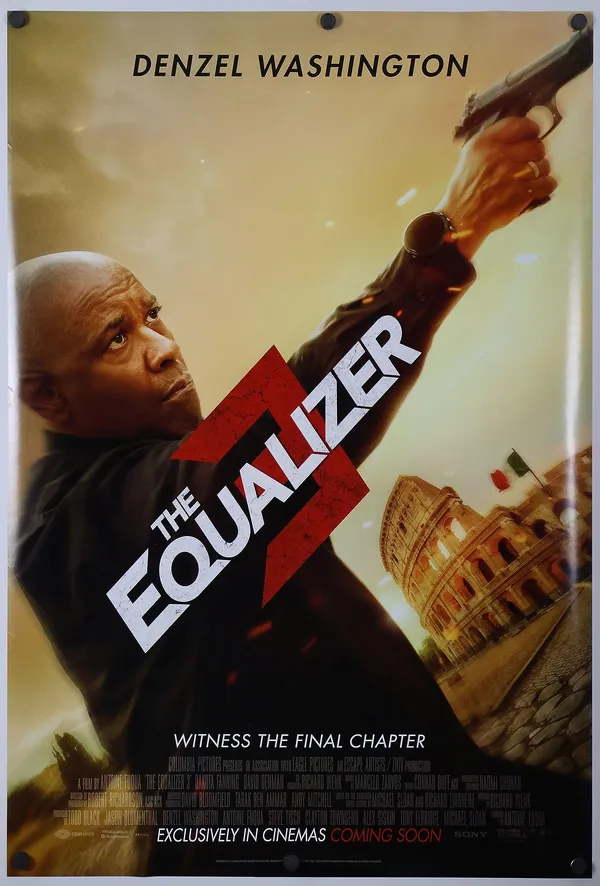 The Equalizer 3 - ranking option ranked #4