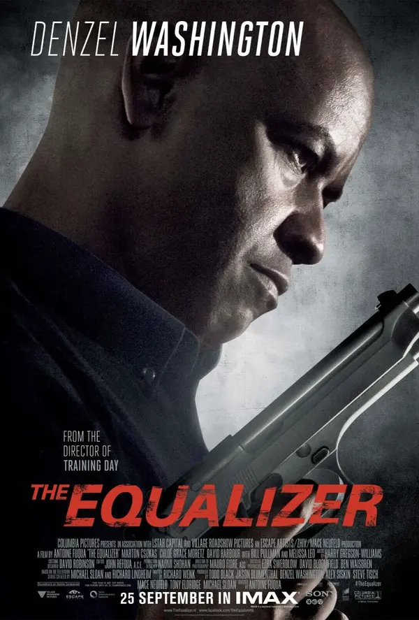 The Equalizer - ranking option ranked #2