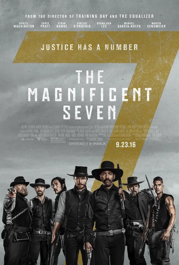 The Magnificent Seven - ranking option ranked #10