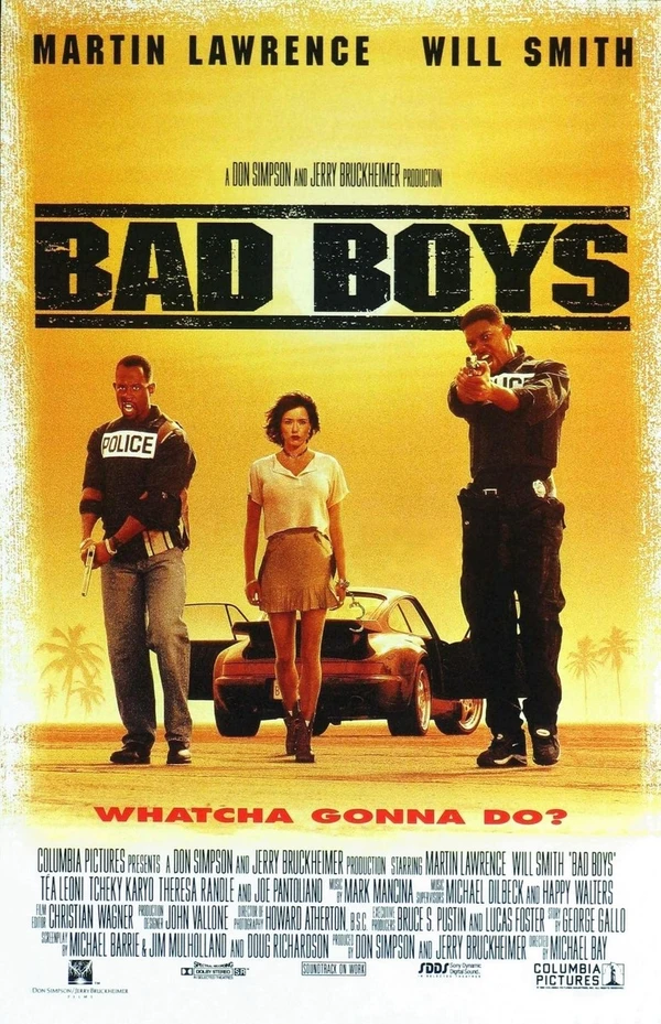 Bad Boys - ranking option ranked #1