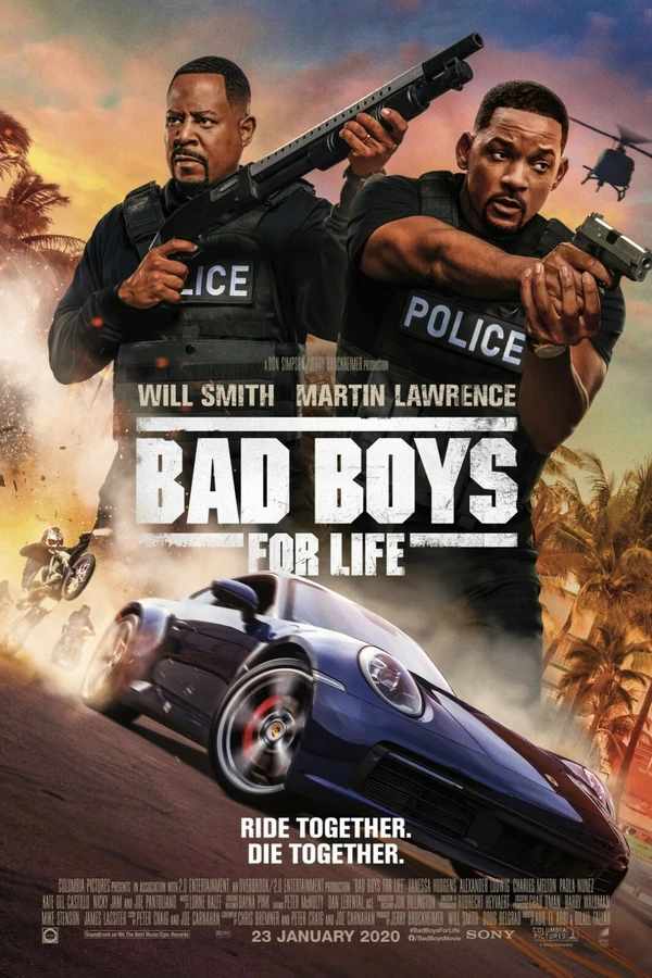 Bad Boys for Life - ranking option ranked #3