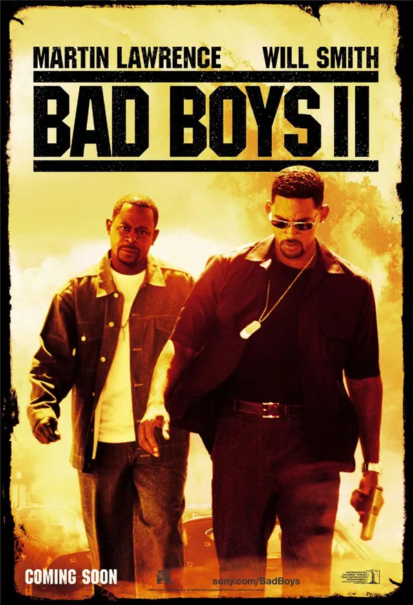 Bad Boys II - ranking option ranked #2