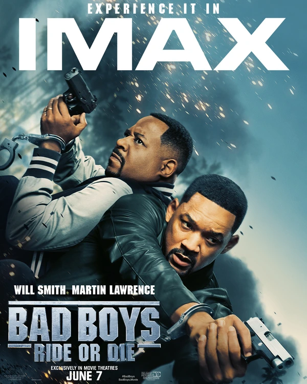 Bad Boys: Ride or Die - ranking option ranked #4