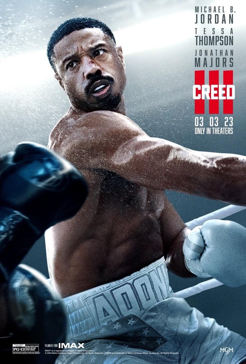 Creed III — ranked #7