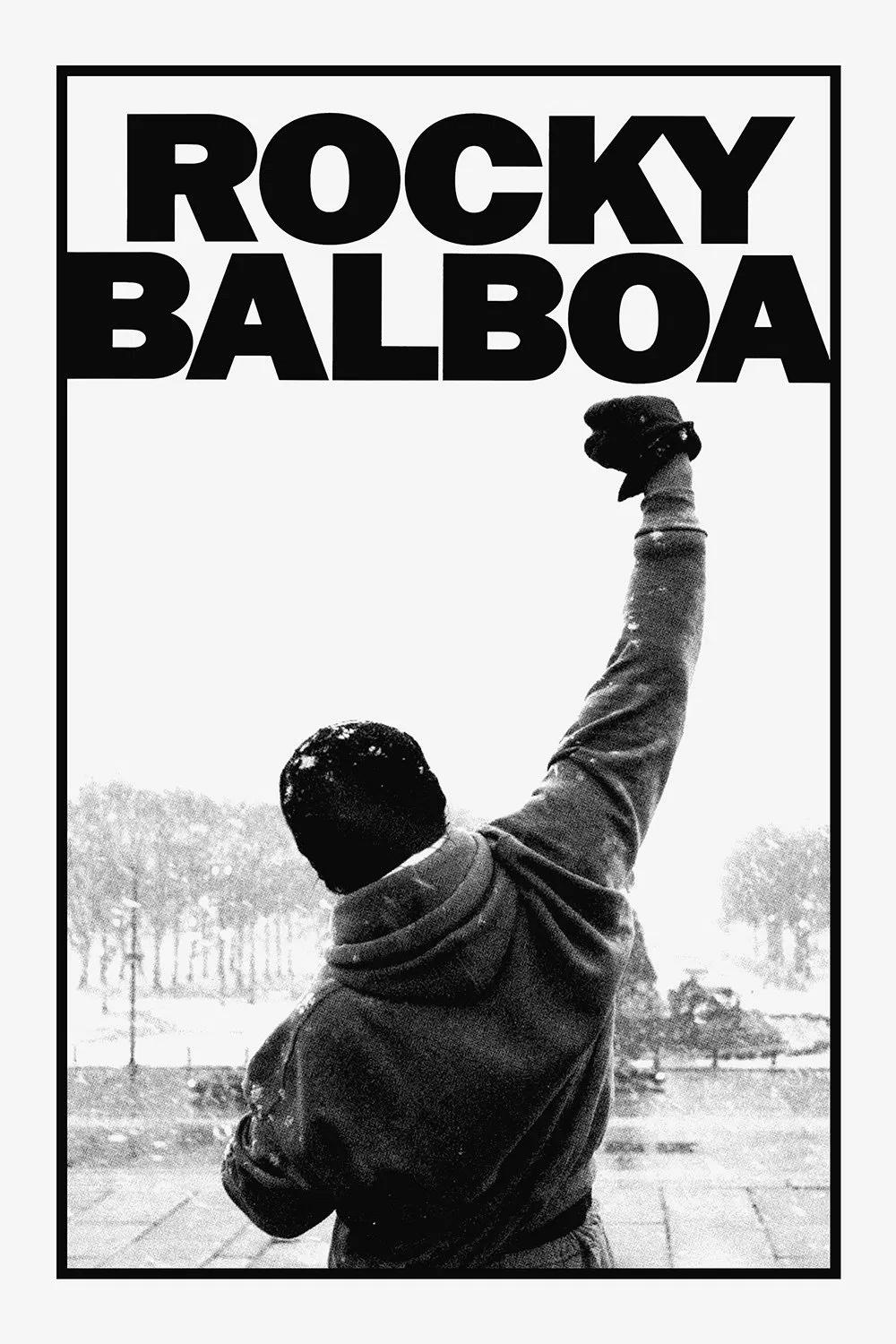 Rocky Balboa — ranked #4
