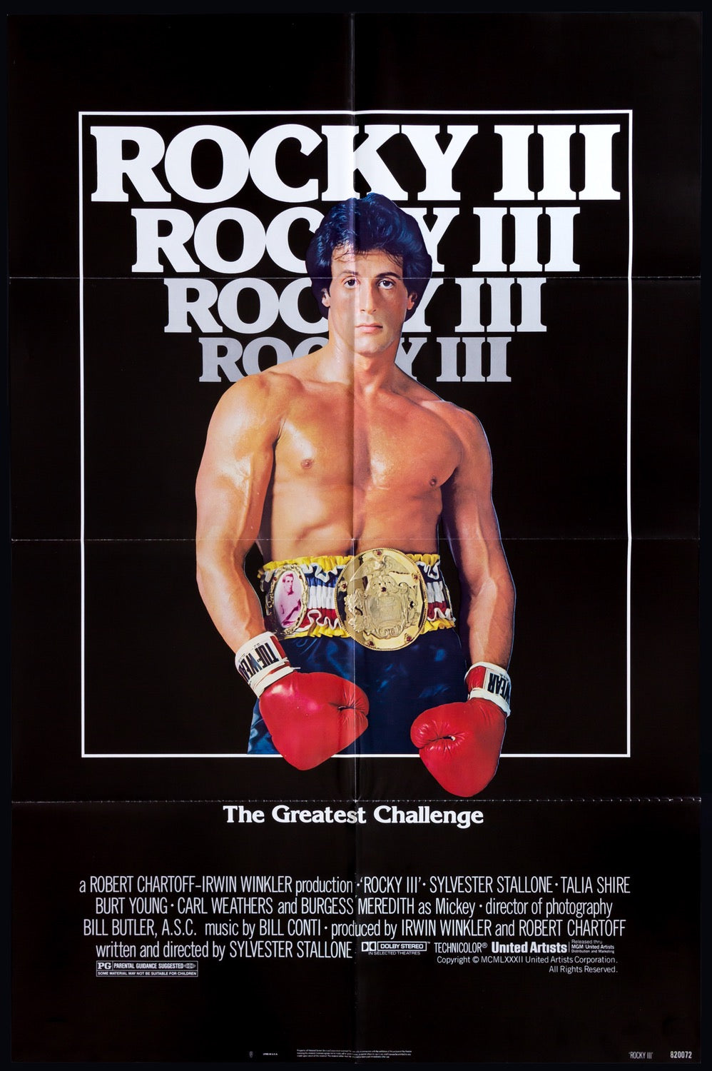 Rocky III — ranked #9