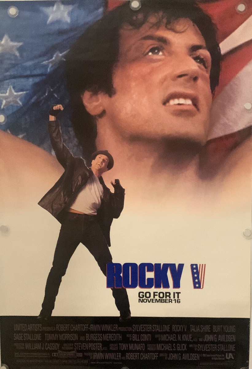 Rocky V — ranked #5