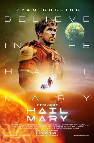 Project Hail Mary — ranked #2