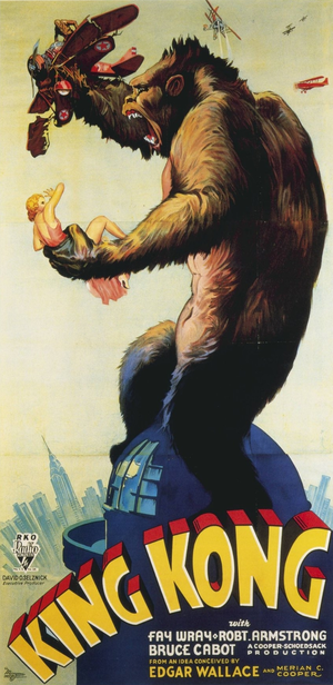 Empire State Building – King Kong — ranked #12