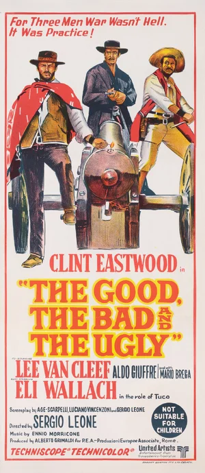 The Good, the Bad and the Ugly — ranked #3