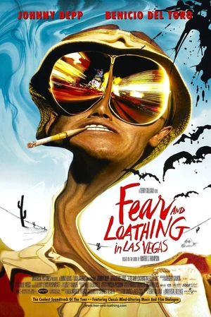 Fear and Loathing in Las Vegas — ranked #9