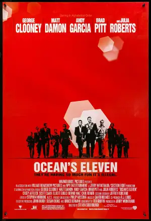 Ocean's Eleven — ranked #5