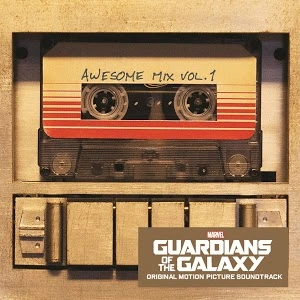 Guardians of the Galaxy: Awesome Mix Vol. 1 — ranked #6