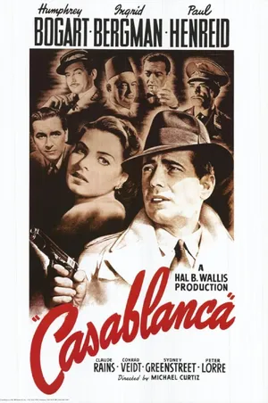 Casablanca — What is the best movie with a city name in its title?