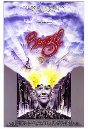 Brazil (1985) — What is the best movie with a country name in its title?