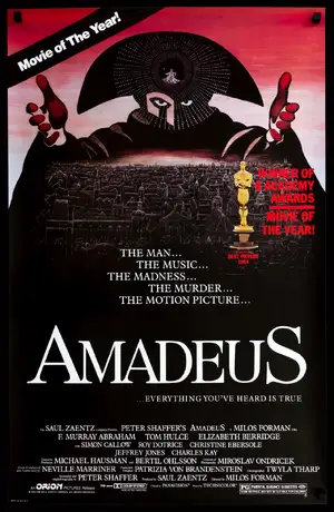 Amadeus (1984) — ranked #5