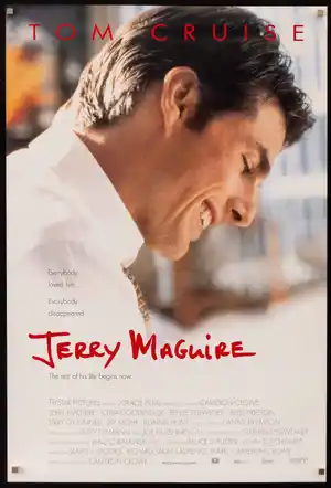 Jerry Maguire (1996) — ranked #14