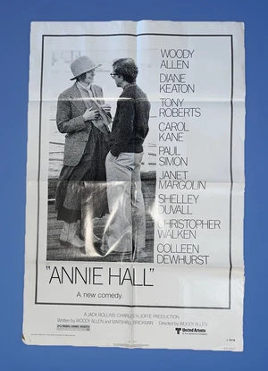 Annie Hall — What is the best movie with a woman's name in its title?