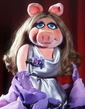 Miss Piggy — ranked #1