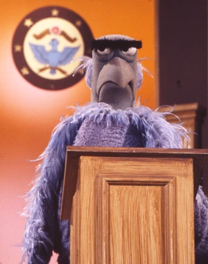 Sam the Eagle — ranked #12