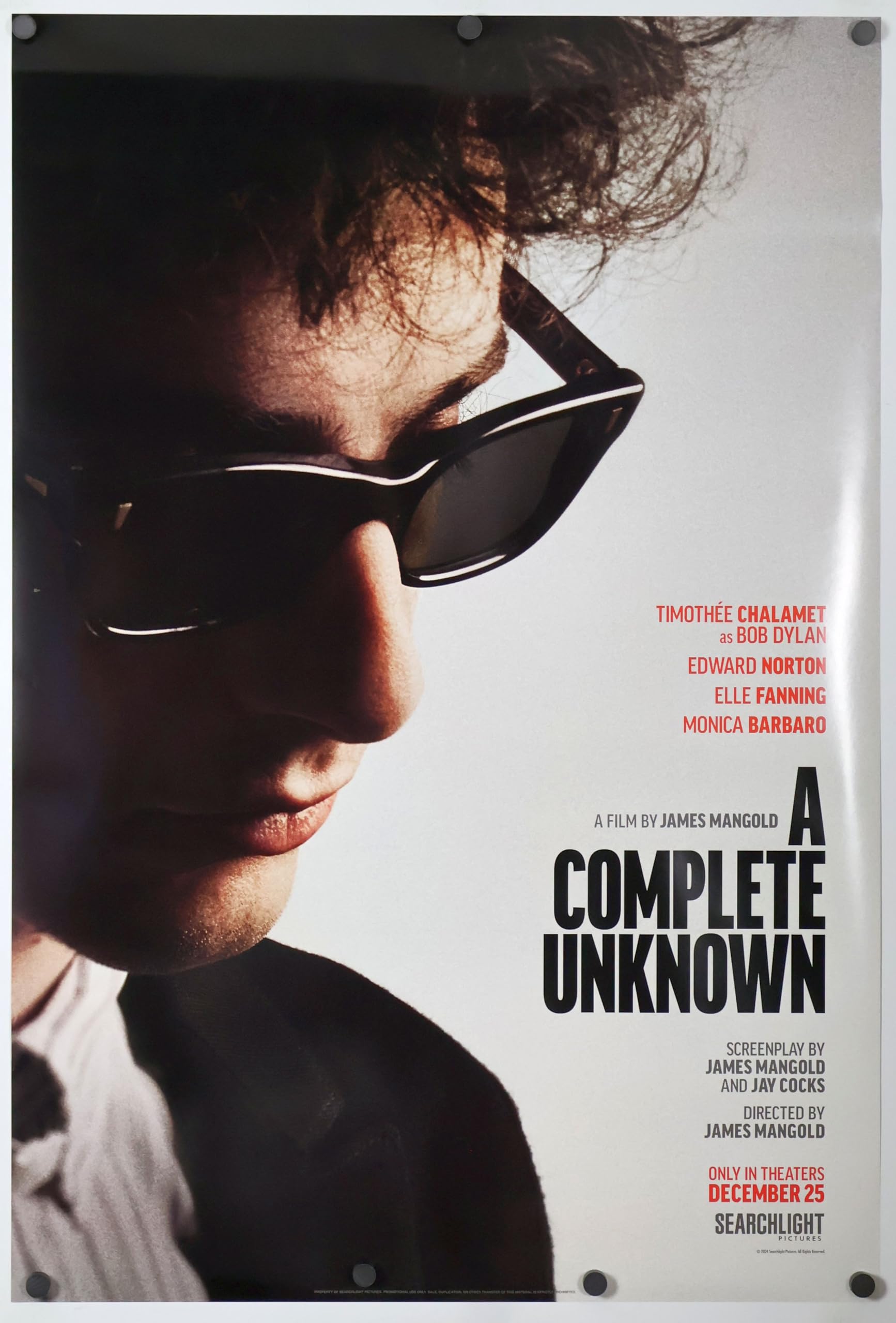A Complete Unknown - ranking option ranked #8