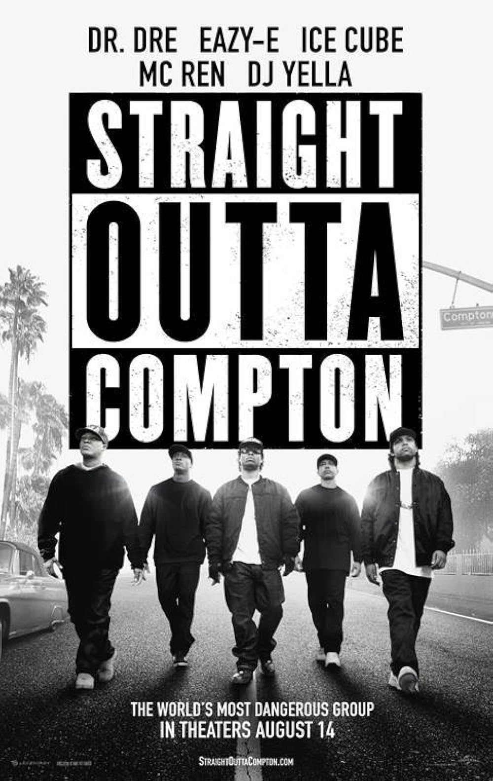 Straight Outta Compton - ranking option ranked #4