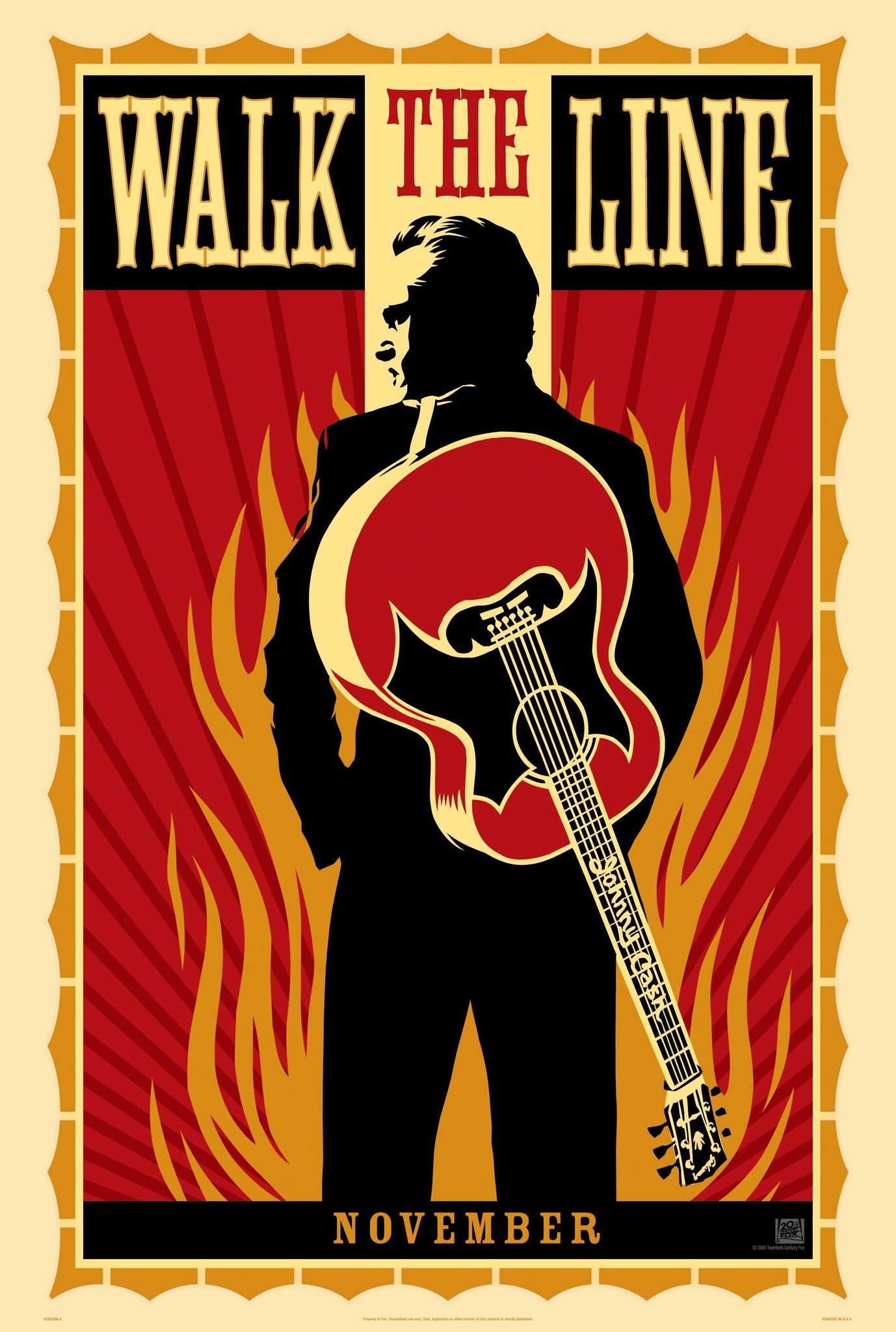 Walk the Line - ranking option ranked #3