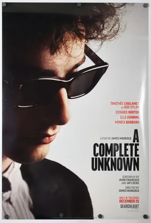 A Complete Unknown — ranked #9