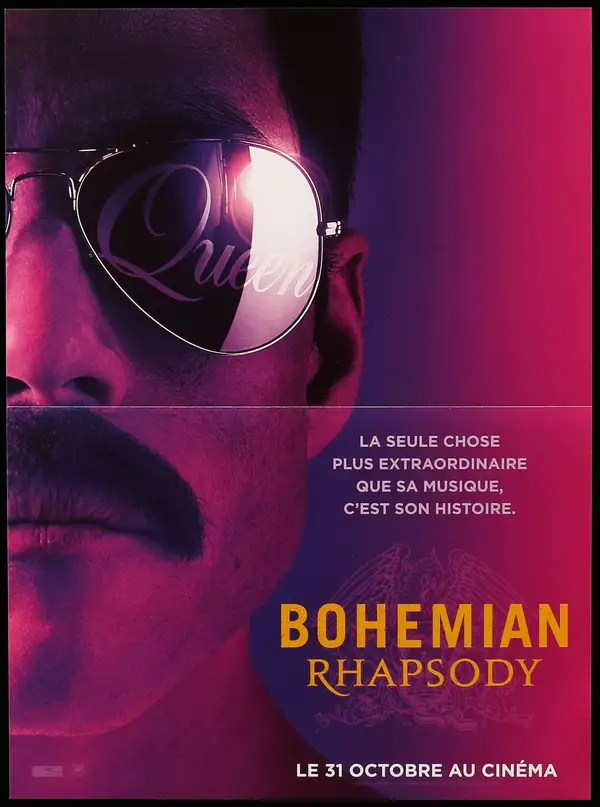 Bohemian Rhapsody - ranking option ranked #1