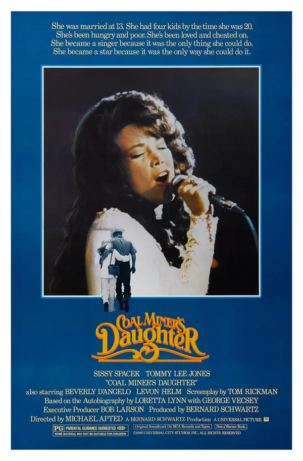 Coal Miner's Daughter - ranking option ranked #8