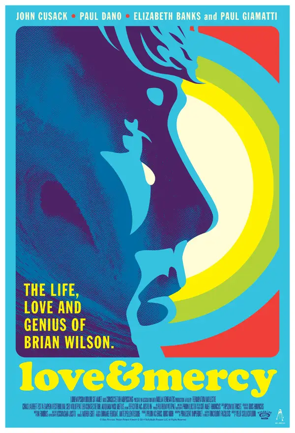 Love & Mercy - ranking option ranked #7