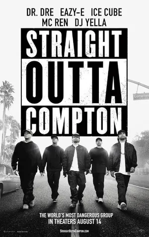Straight Outta Compton — ranked #3