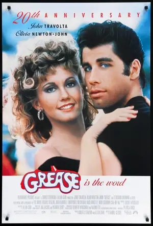 Grease — ranked #5