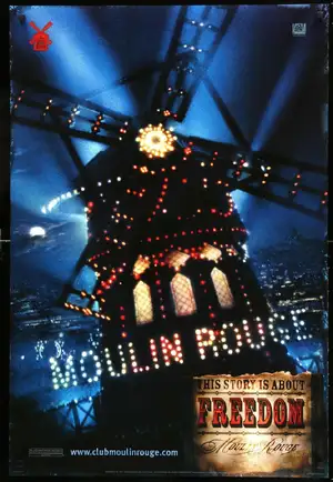 Moulin Rouge! — ranked #7