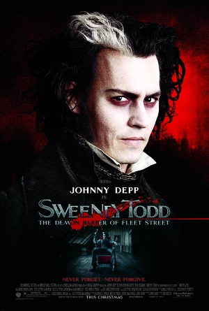 Sweeney Todd — ranked #10