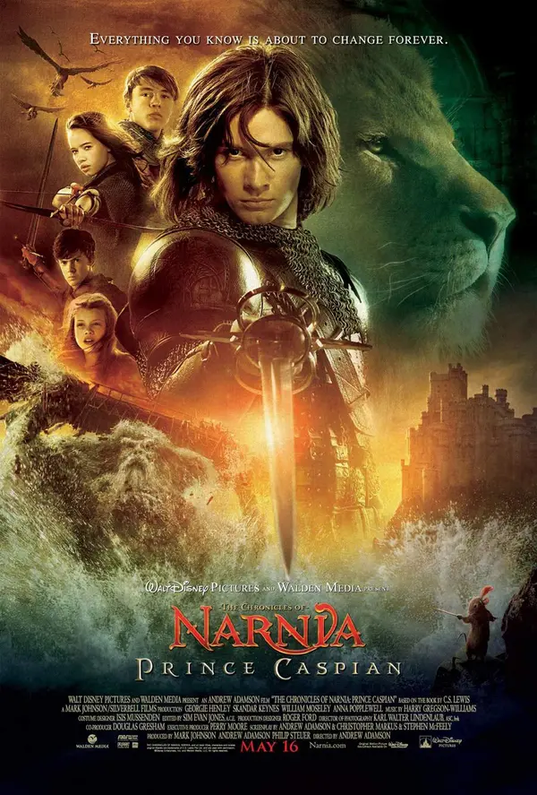 Prince Caspian (2008) - ranking option ranked #6