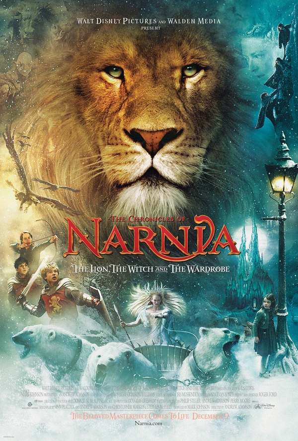 The Lion, the Witch and the Wardrobe (2005) - ranking option ranked #5