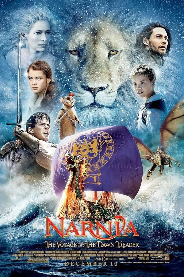 The Voyage of the Dawn Treader (2010) - ranking option ranked #7