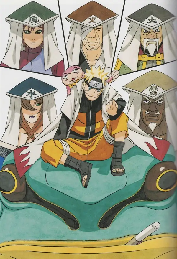 Five Kage Summit - ranking option ranked #6