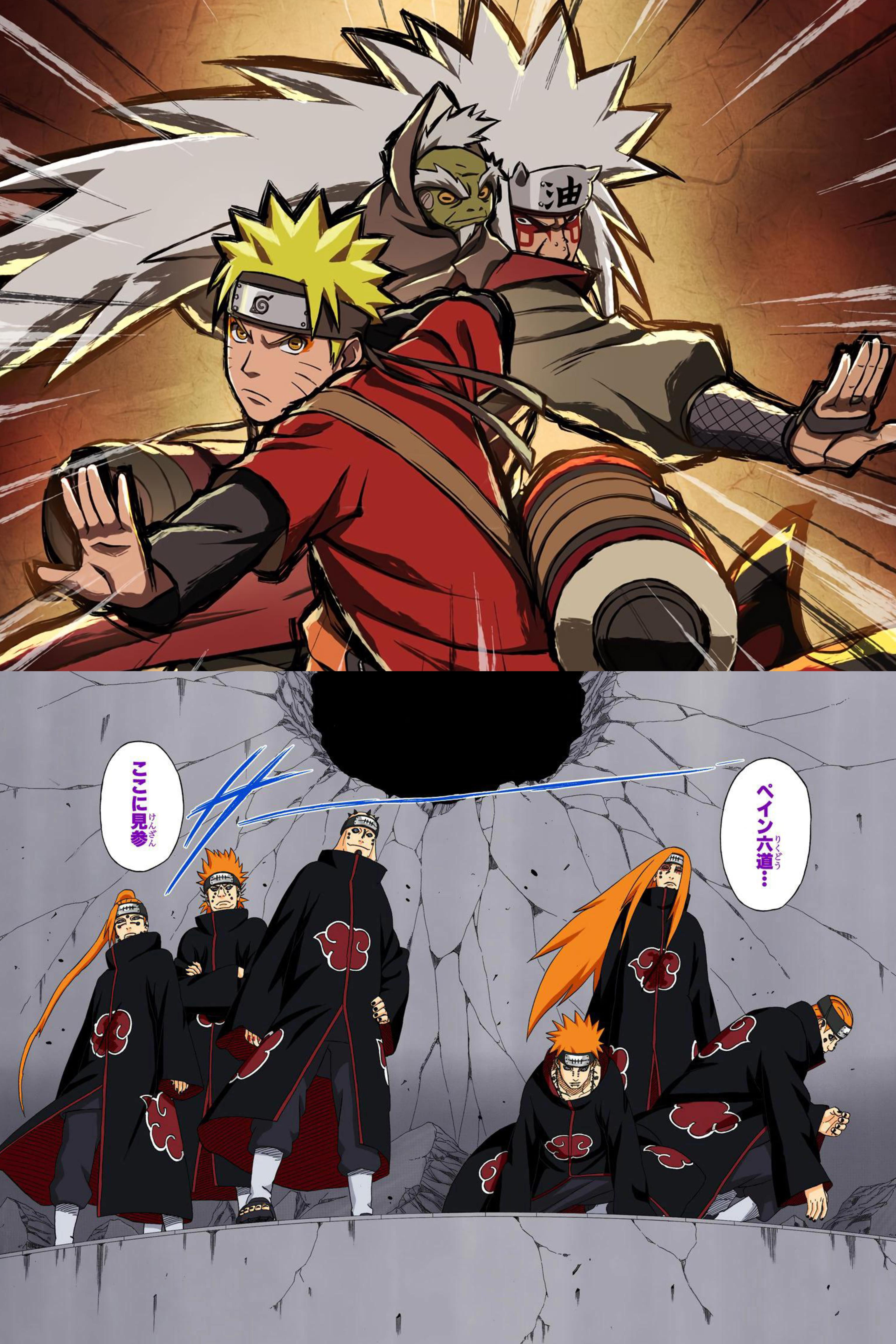 Tale of Jiraiya the Gallant