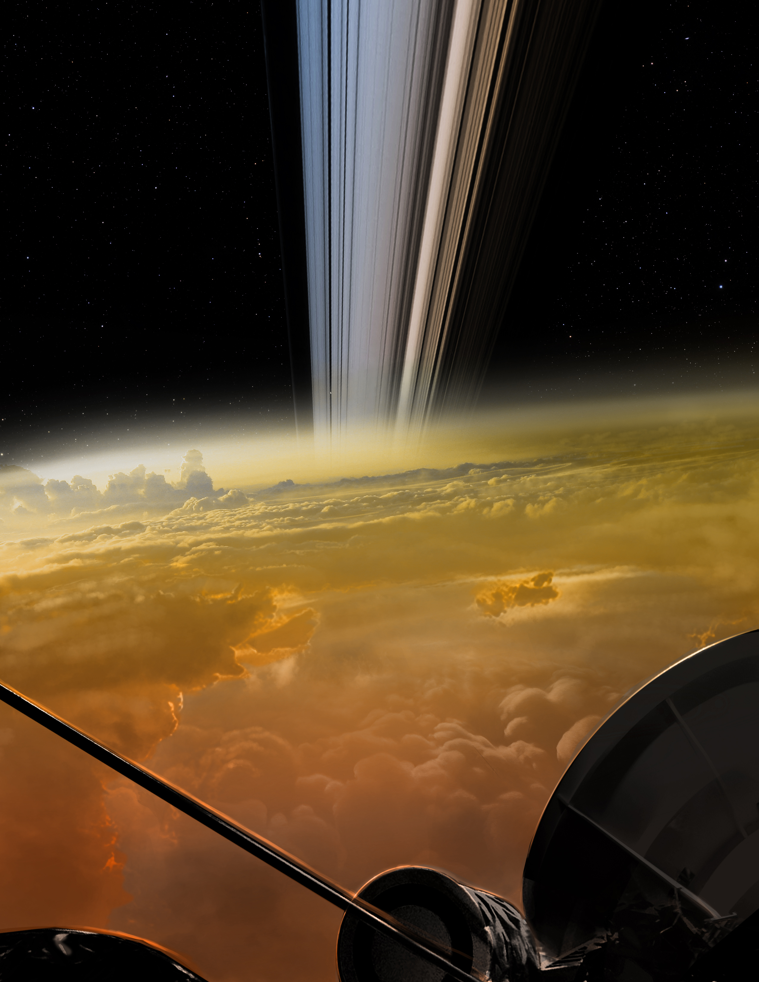 Cassini-Huygens — ranked #15