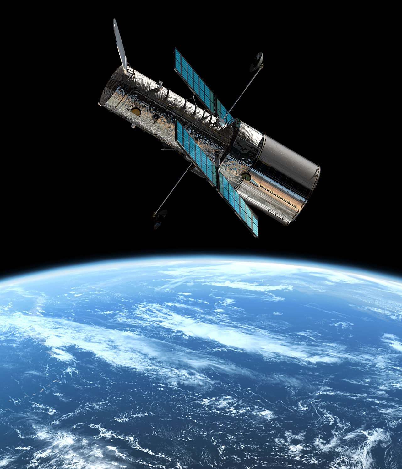 Hubble Space Telescope — ranked #7