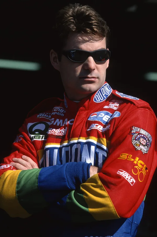 1998 Daytona 500 - ranking option ranked #9