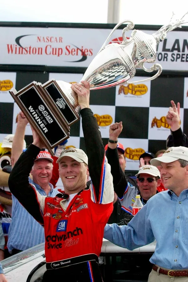 2001 NAPA Auto Parts 500 at Atlanta - ranking option ranked #2
